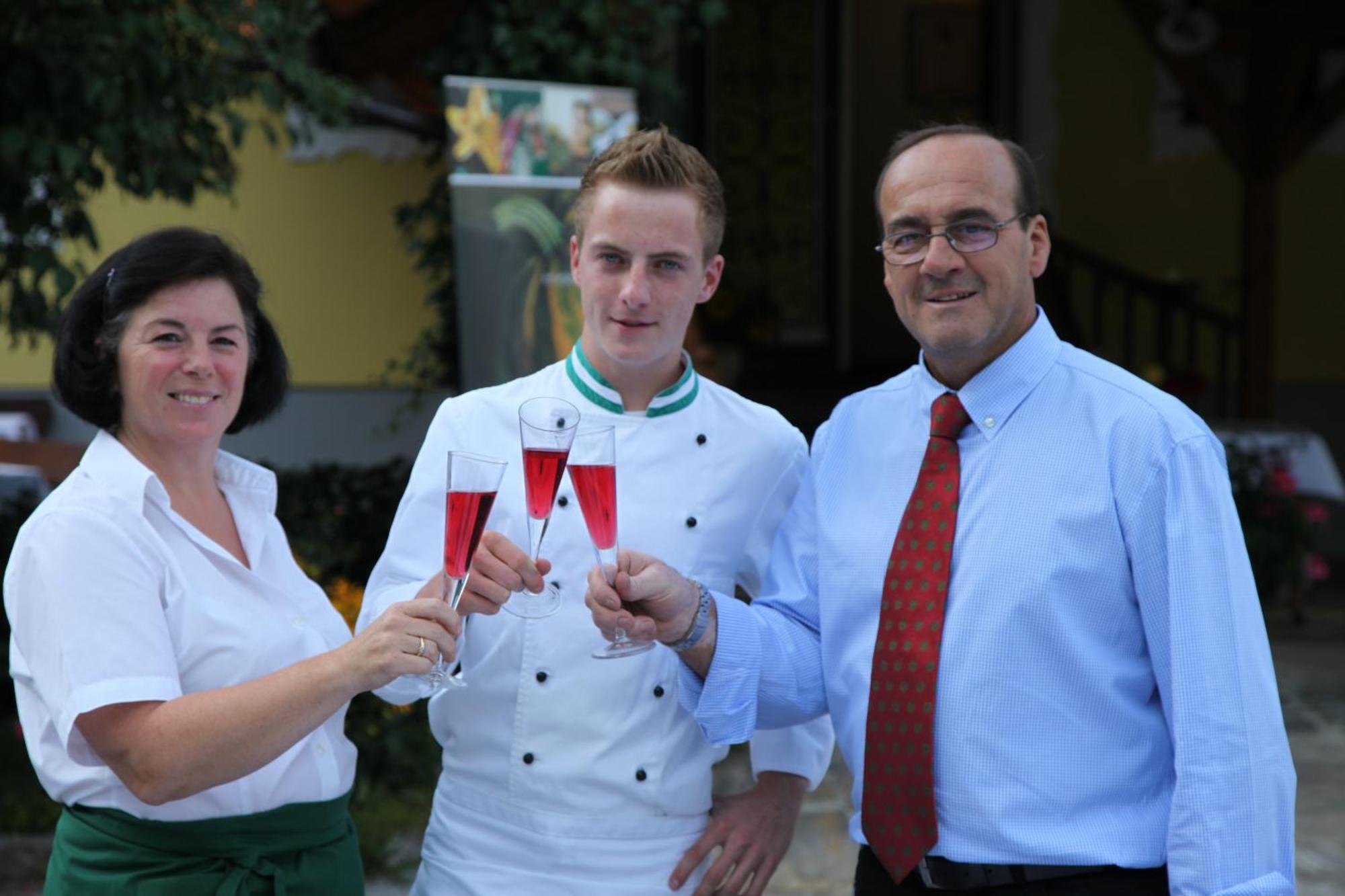 Bioalm Wassermann Wirt Hotel Sommereben ภายนอก รูปภาพ